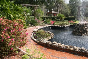 ponds and water features St. Tammany