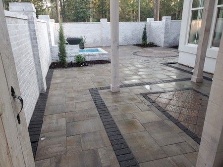 Mandeville LA hardscapes